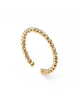 18K Shimmer Open Ring