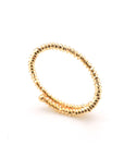 18K Shimmer Bypass Ring