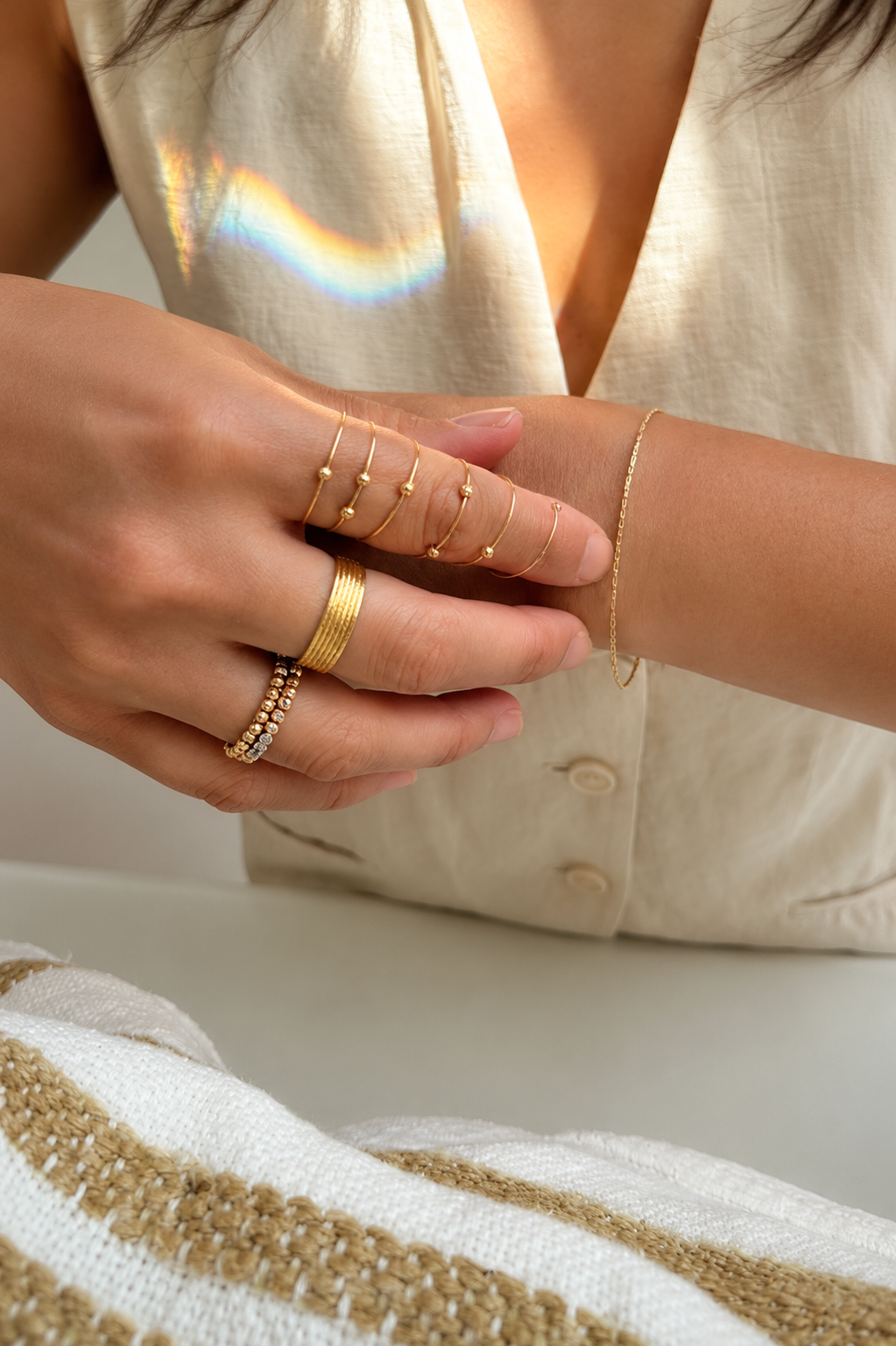 18K Baby Flex Bracelet