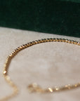 18K Bead All Around Bracelet