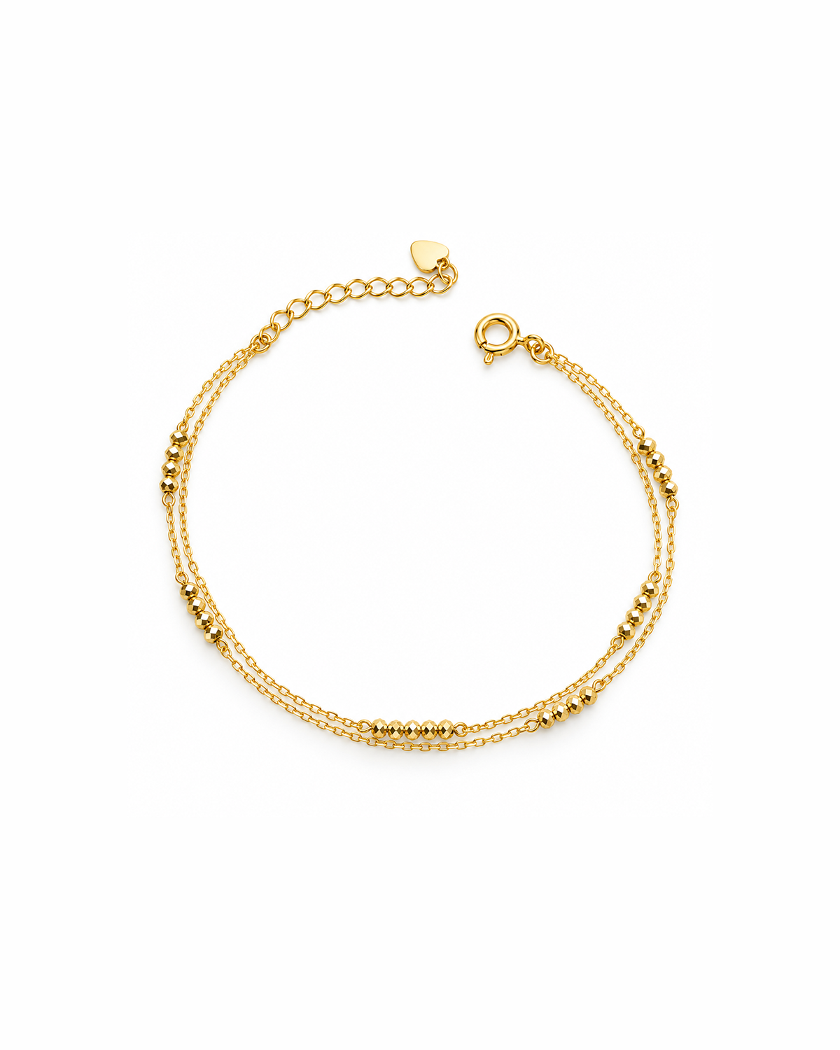 18K Duo Shimmer Bracelet