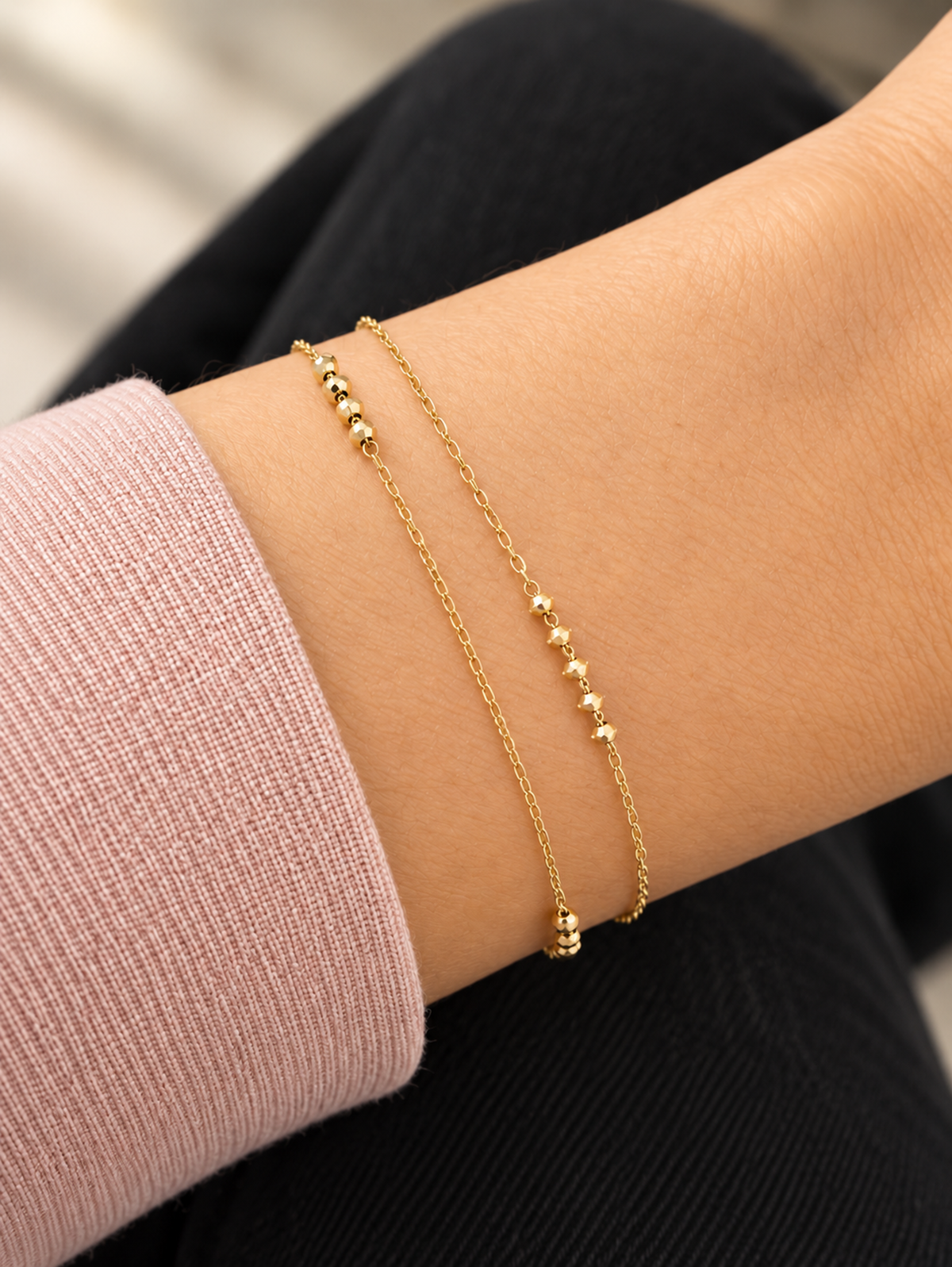 18K Duo Shimmer Bracelet