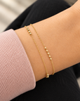 18K Duo Shimmer Bracelet