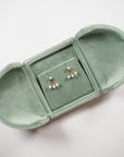 Three Pearl Earrings with Jackets
