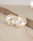Petal Pearl Studs