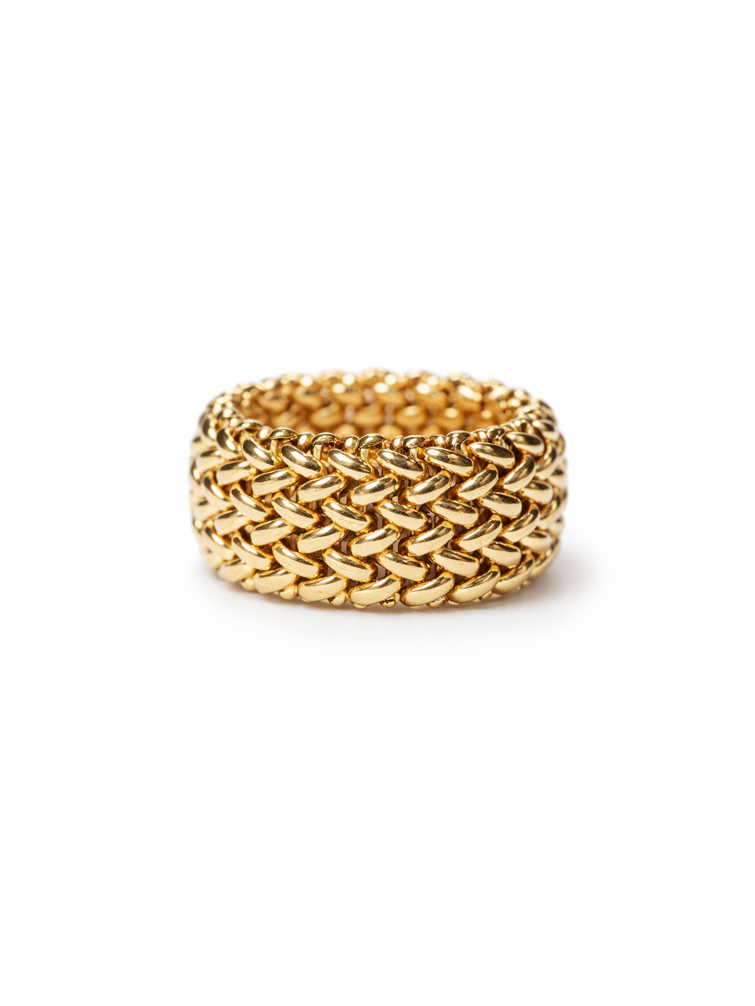 Aurea Woven Band 10mm
