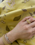Aurea Woven Bracelet 10mm