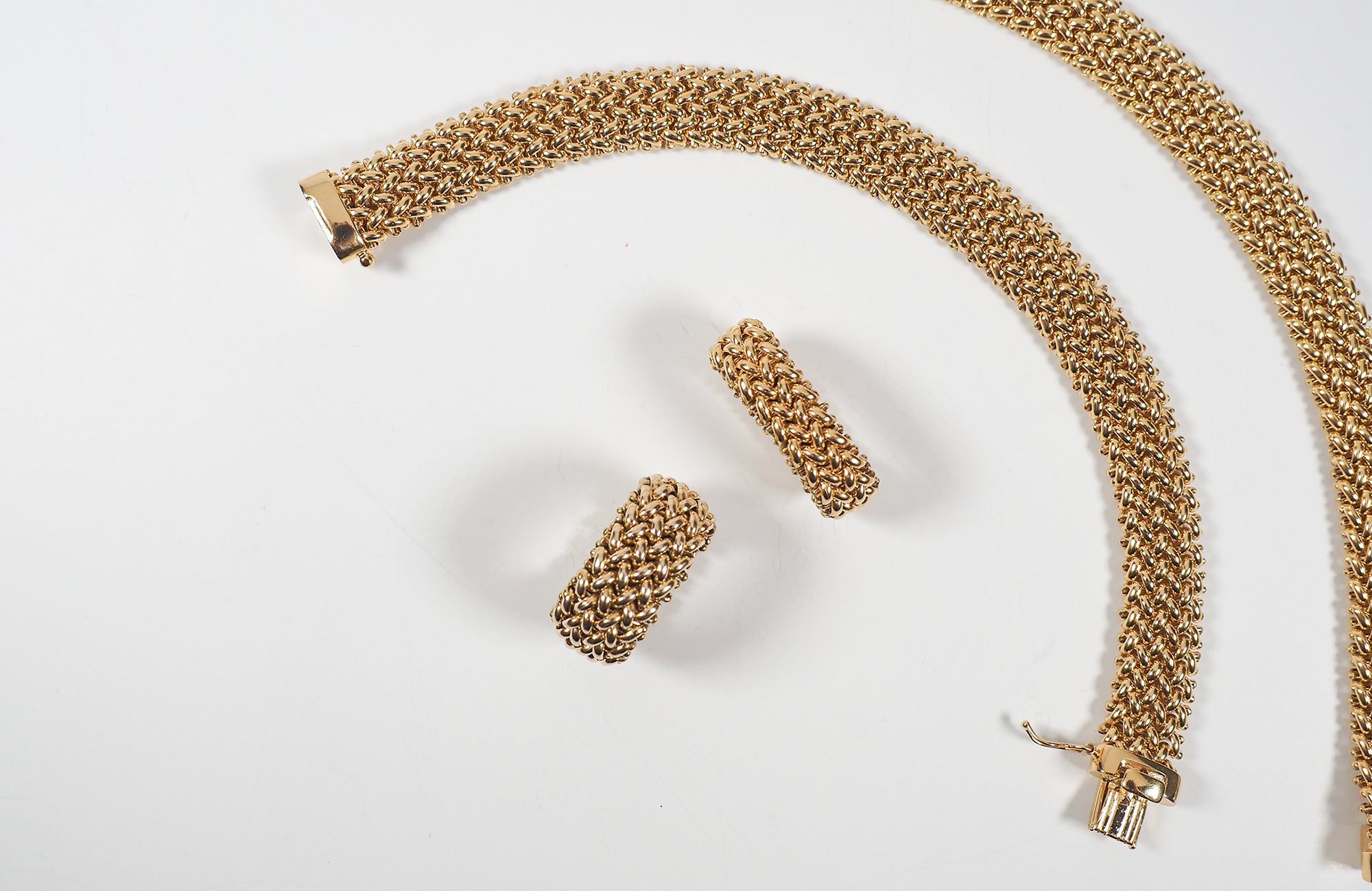 Large Link Bracelet – POPPY FINCH