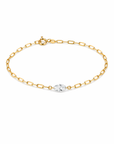 Floating Marquise Lab Diamond Bracelet