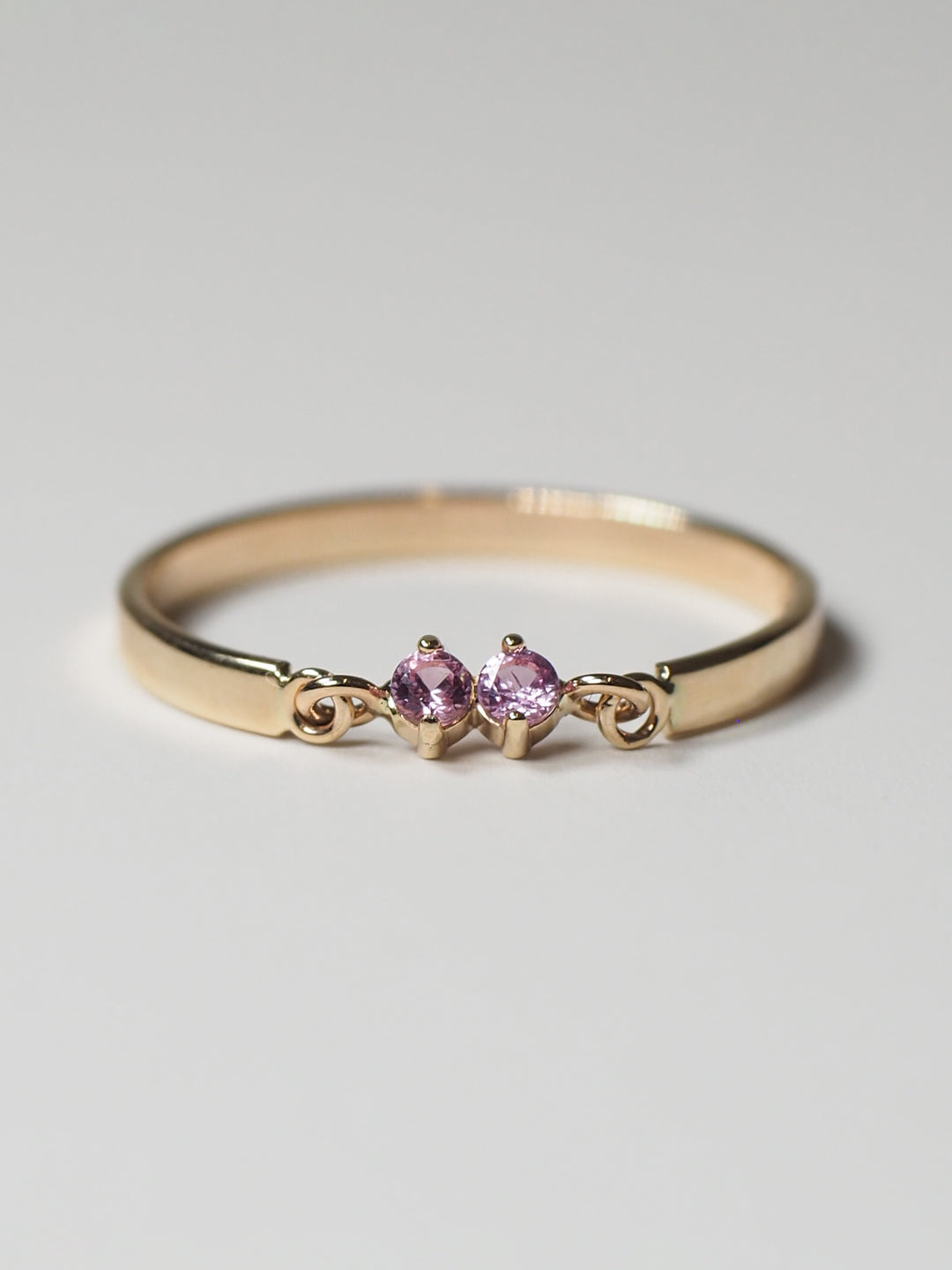 Duo Gem Ring