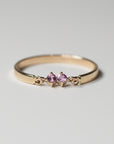 Duo Gem Ring