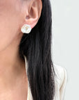 Petal Pearl Studs