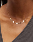 Beaded Confetti Necklace