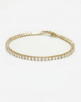 3ct Round Lab Diamond Tennis Bracelet
