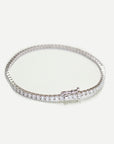 Lab Diamond Tennis Bracelet