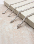 Lab Diamond Tennis Bracelet