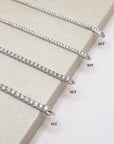 Lab Diamond Tennis Bracelet