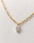 Floating Marquise Lab Diamond Necklace