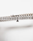 Oval Lab Diamond Tennis Bracelet