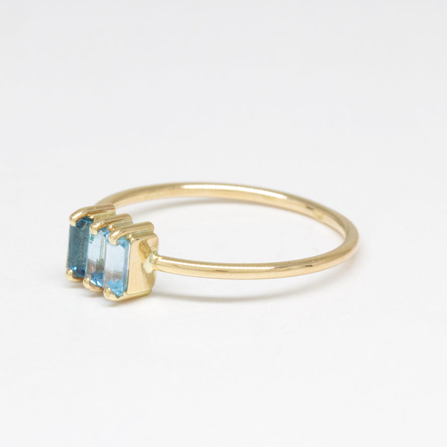 Topaz baguette ring new arrivals
