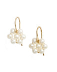 Pearl Flower Earrings