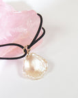 Petal Pearl Adjustable Cord Bracelet