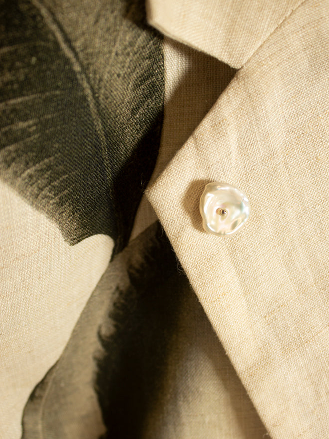 Petal Pearl Pin – POPPY FINCH Petal Pearl Pin – POPPY FINCH