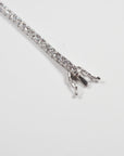 Round Lab Diamond Tennis Bracelet Large
