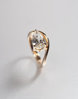 Sierra Wave Diamond Ring