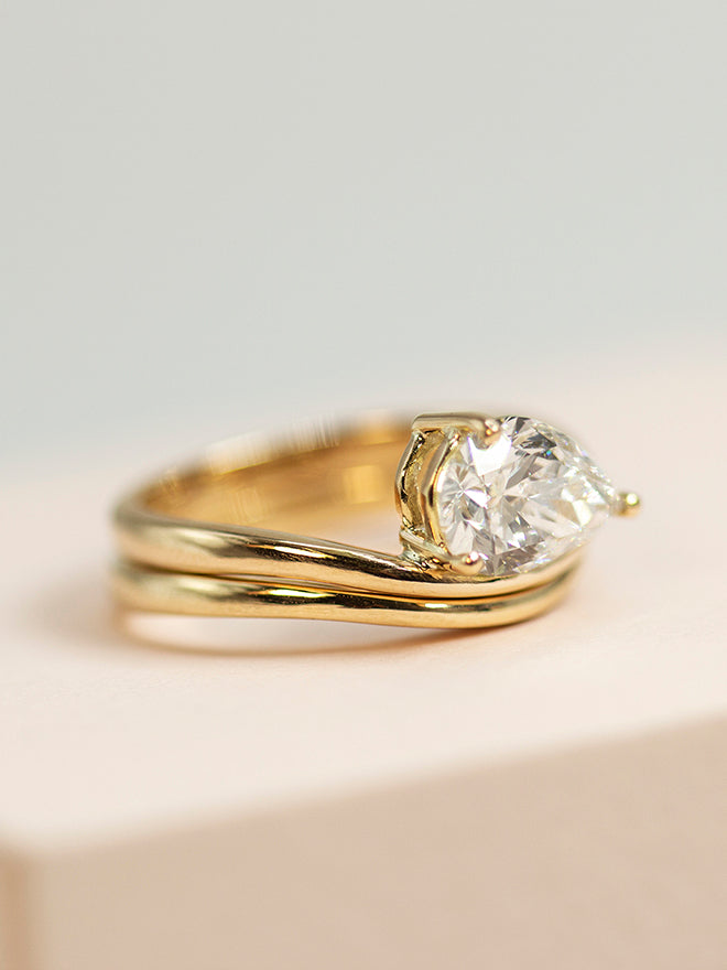 Sierra Wave Diamond Ring