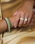 Lab Diamond Tube Tennis Bracelet