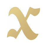 Gold Initial Charm