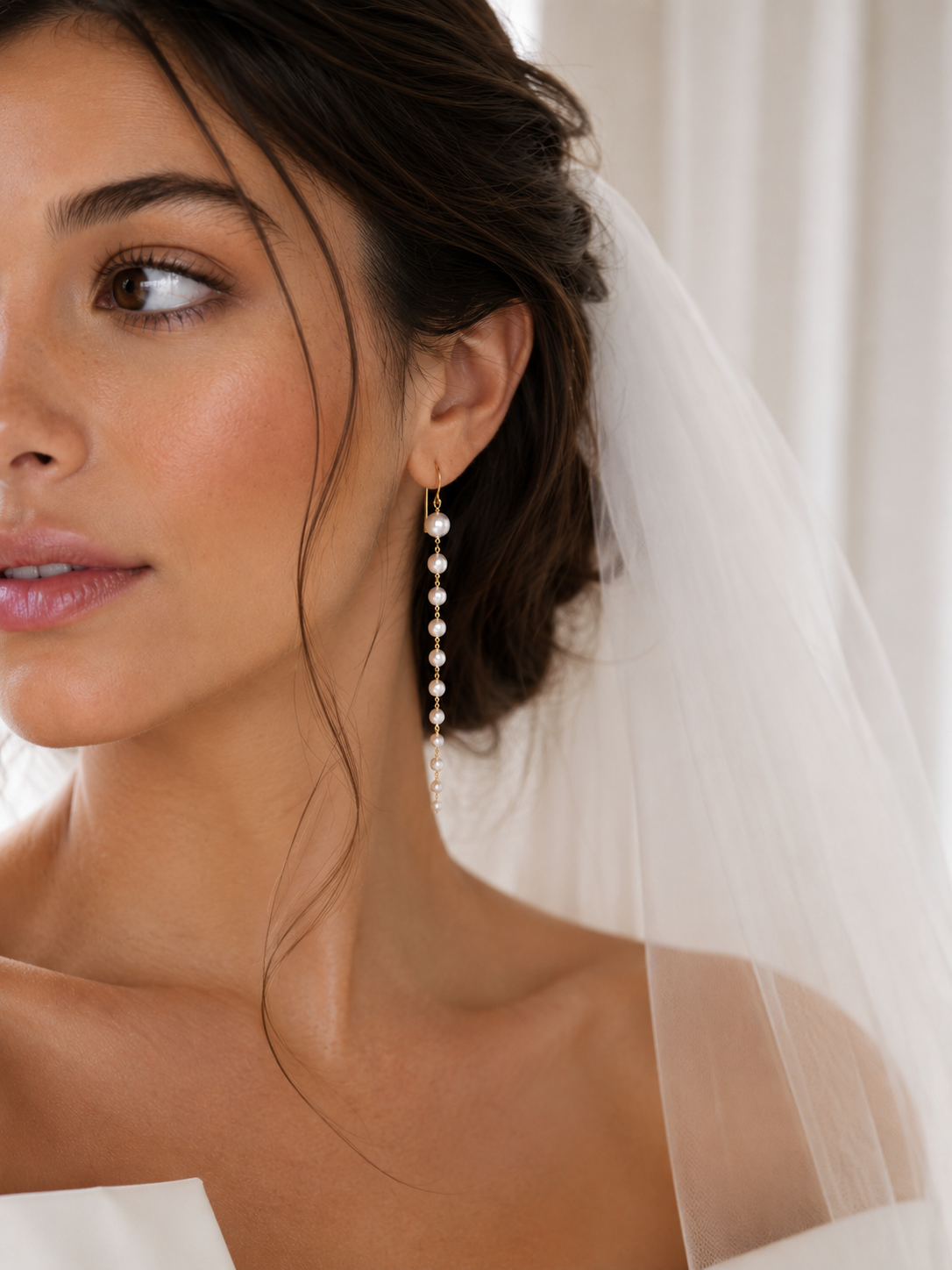 Twisted Double Pearl Open Ring – POPPY FINCH Twisted Double Pearl Open Ring – POPPY FINCH