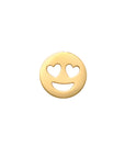 Heart Face Charm