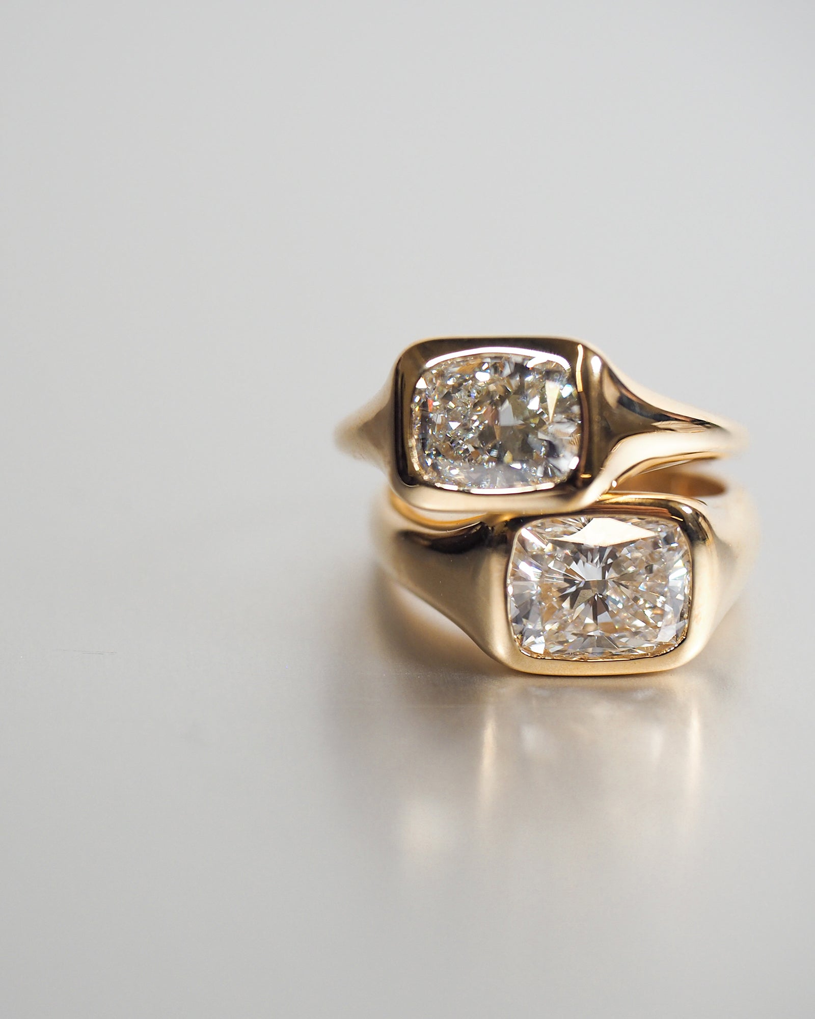 Ruby Pearl Diamond Ring – POPPY FINCH