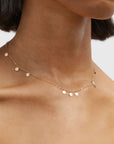 Spaced Confetti Necklace