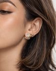 Five Diamond Earring Jackets