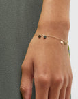 Spaced Confetti Bracelet