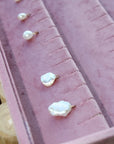 Pearl Charm - Oval
