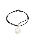 Petal Pearl Adjustable Cord Bracelet