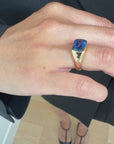 One-of-a-Kind Blue Sapphire Bela Ring