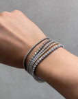 Lab Diamond Tennis Bracelet