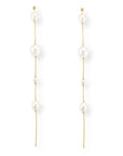 Mix Pearl Drop Earrings
