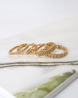 Gold Ridge Ring