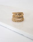 Gold Ridge Ring