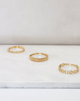 Gold Ridge Ring