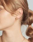 Shimmer Beaded Cluster Earrings
