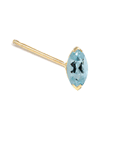 Marquise Gem Stud Earring (Single)