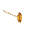 Marquise Gem Stud Earring (Single)