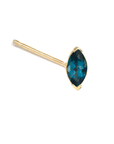 Marquise Gem Stud Earring (Single)